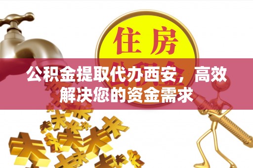 咸丰公积金提取代办西安，高效解决您的资金需求