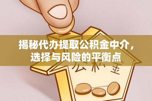 咸丰揭秘代办提取公积金中介，选择与风险的平衡点
