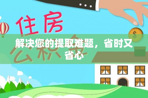 咸丰解决您的提取难题，省时又省心