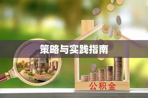 咸丰策略与实践指南