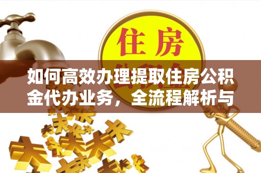 咸丰如何高效办理提取住房公积金代办业务，全流程解析与实用建议