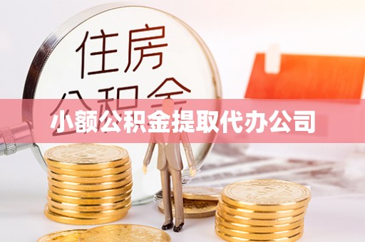 咸丰小额公积金提取代办公司