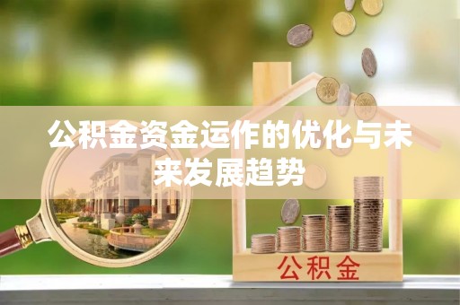 咸丰公积金资金运作的优化与未来发展趋势