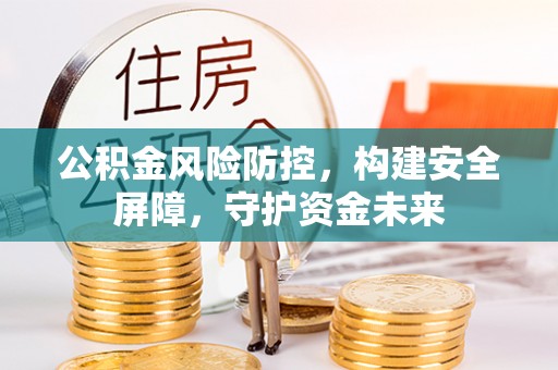 咸丰公积金风险防控，构建安全屏障，守护资金未来