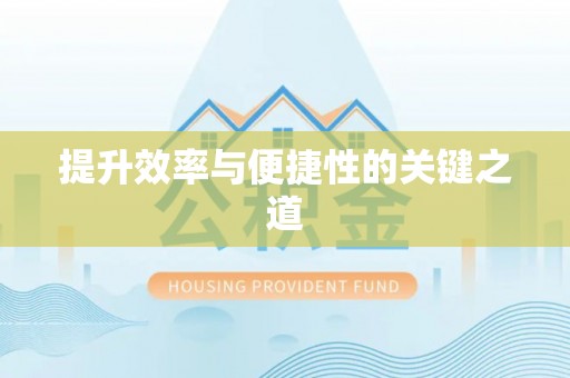 咸丰提升效率与便捷性的关键之道