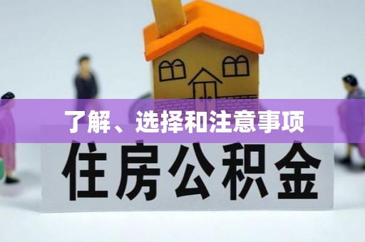 咸丰了解、选择和注意事项
