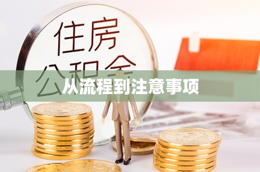 咸丰从流程到注意事项