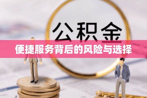 咸丰便捷服务背后的风险与选择