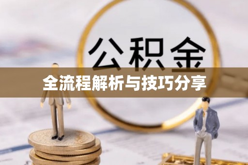咸丰全流程解析与技巧分享